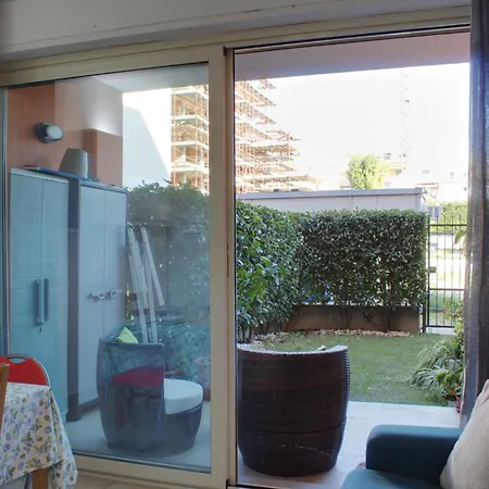 Apartmán Relax Con Giardino A 8 Minuti A Piedi Dal Mare