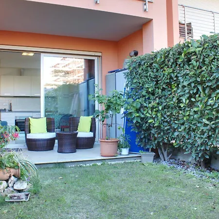 Apartmán Relax Con Giardino A 8 Minuti A Piedi Dal Mare