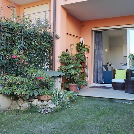 Apartmán Relax Con Giardino A 8 Minuti A Piedi Dal Mare *